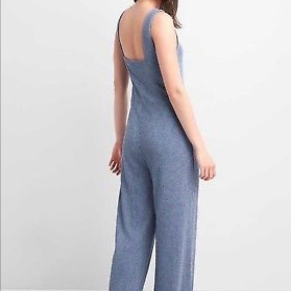 New Gap ribbed jumpsuit size small